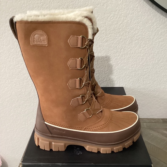 Sorel Women's Tivoli V Tall Waterproof Boots, size 10 - Picture 1 of 8